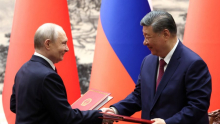 ZAPAD GLEDA I NE VERUJE: Ovo su se upravo uradili Vladimir Putin i Si Đinping posle otvorene pretnje napada na teritoriju Rusije