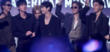 American Music Awards: BTS sichern sich wichtigsten Preis des Abends