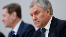 Ukraine-Krieg: Russischer Politiker droht Kiew mit Massenvernichtungswaffen