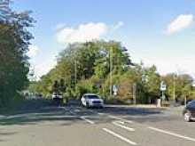 E-scooter rider, 21, is left seriously injured after being hit by fire engine at busy junction