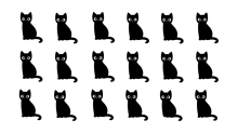 Katzen-Suchbild: Augentest: Erkennen Sie in 15 Sekunden, welche Katze anders aussieht?
