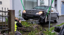 Prozess: Frau und Kind mit Auto angefahren - Haftstrafe gefordert