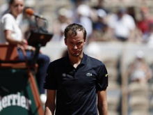 Že v prvem krogu Rolanda Garrosa izpadel Danil Medvedjev