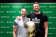 Cedevita Olimpija brez Blažiča in Daneua, zdravstvene težave pestijo tudi Krko