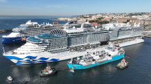 Axpo realizza a Napoli il primo bunkeraggio Gnl in Italia per una nave cruise