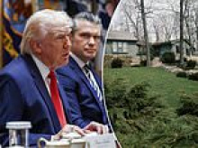 Trump scrambles Cabinet for rare Camp David summit... as chilling decision looms behind closed doors