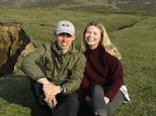 Castaway couple quit city life to live on remote Welsh island with more sheep than people