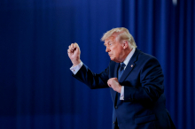 Trump po rednem letnem zdravniškem pregledu sporočil, da je z njim vse v najlepšem redu