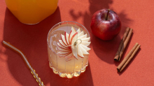 „The Untouchable“: Die bessere Apfelsaftschorle – dieser Cocktail sorgt für fruchtige Abwechslung