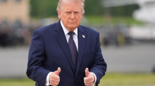 US-Präsident: Trump über seinen Gesundheitscheck: „Alles PERFEKT“