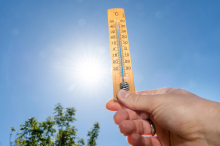 34,3 Grad: Österreichs Hitzepol lag am Dienstag in Kärnten