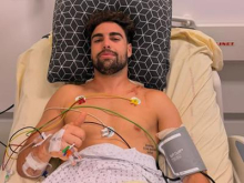 Thibault Benistant po poškodbi hrbtenice operiran