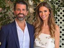 The 'insane' truth behind Don Jr and Bettina's secluded Bahamas wedding... as insiders lay bare new fears for president's family