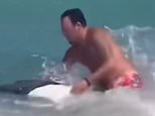 Man left stunned after finding package worth 'millions of dollars' while swimming in Fort Lauderdale