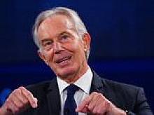 Tony Blair warns that Labour's lurch to the Left is pushing Britain into the 'relegation zone' - and says ditching Starmer won't fix the party's problems