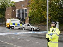Man is arrested in connection to Manchester synagogue terror attack that left two innocent men dead