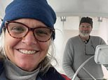 Husband of missing woman who 'fell' from yacht in Bahamas didn't tell investigators he had swanky $33k thermal camera on board, friend claims