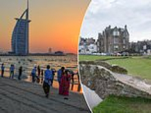 Is St Andrews turning into the new DUBAI? It was once a quiet seaside town known as the home of golf - but now locals say a tidal wave of students and tourists is squeezing them out