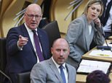 Do us all a favour and just park it! John Swinney blasted over fresh bid to reignite independence push