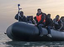 Almost 1,000 migrants crossed the Channel over bank holiday weekend, Home Office confirms - after saying it was 'bearing down' on small boats