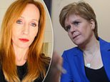 JK Rowling peppers Sturgeon and Murrell with kitchen utensil and motorhome jibes