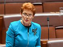 Pauline Hanson unloads on 'toxic' universities over One Nation 'vaccine' event