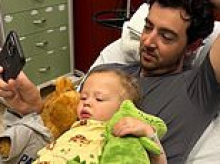 Toddler left needing stitches and rabies shot after being attacked by a RACCOON at Massachusetts playground