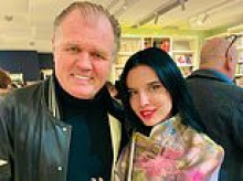 Fawlty Towers star Andrew Sachs's granddaughter Georgina Baillie, 40, calls off wedding to singer Rusty Egan, 68, over 28-year age gap... 18 years after she was caught in the Russell Brand-Jonathan Ross 'Sachsgate' scandal