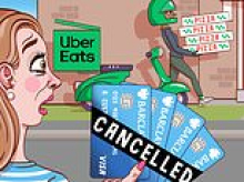 A crook keeps ordering takeaways on Uber Eats using my bank card but Barclays won't stop him: SALLY SORTS IT