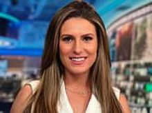 Fox News reporter confronts protester who called her 'Nazi b****' in wild clash outside New Jersey ICE facility