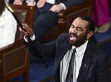 Cane-waving Trump tormentor Al Green defeated by 38-year-old opponent
