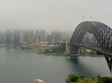 Thick blanket of fog sparks series of flight cancellations at Sydney Airport