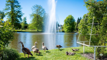 Wetter: Höchsttemperaturen von bis zu 33 Grad