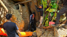Internationale Rettungsaktion: Höhlendrama: Hoffnung für eingeschlossene Goldsucher in Laos