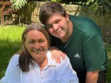 Aussie mum fights back tears as she recalls the heartbreaking moment she thought her son might die while lost in bushland for 10 days