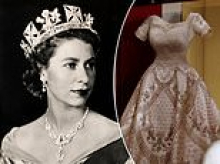 What one change did the late Queen demand of her 'timeless' 1953 coronation gown?