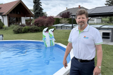Cranpool in Kraubath: Zwei Millionen Euro-Investition für neues Reparaturangebot bei Pools