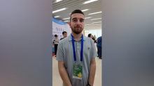 LUKA JE DOŠAO U KINU DA UČI O ROBOTICI: Ovo je budućnost! Hvala Vučiću što je ovo omogućio (VIDEO)