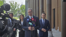 PREDSEDNIK VUČIĆ SE OBRAĆA IZ KINE (VIDEO)