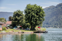 Ossiacher See: 93-jähriger Schwimmer trieb leblos im Wasser
