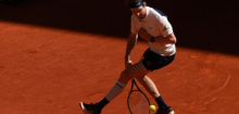 Tennis: Alexander Bublik zwischen Show-Einlagen und der Jagd auf große Titel