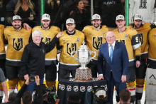 Vegas za finalno vstopnico pometel s Coloradom
