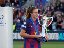 Konec ere: Alexia Putellas se po 14 letih poslavlja od Barcelone