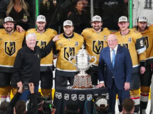 Nič ne bo s čudežnim preobratom: Vegas z metlo v finale