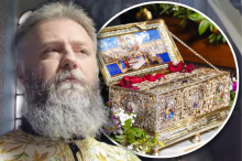 Evo šta treba da radite dok čekate u redu da celivate pojas Presvete Bogorodice: Otac Predrag upozorava šta je strogo zabranjeno dok stojite ispred Hrama 