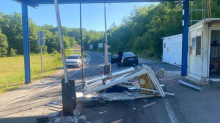 Ni lijevo, ni desno: Pomeo je kućicu na granici kod Aržana, prijelaz do daljnjeg zatvoren