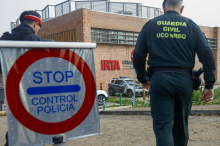 Španska policija izvedla racijo v prostorih vladajoče socialistične stranke v Madridu