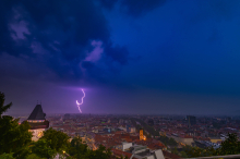 Unwetterwarnung: Meteorologen warnen diese steirischen Bezirke