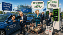 Komisarji penijo nad svojimi e-avti, Bruselj pa bi podjetja prisilil v še več službenih EV
