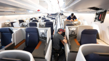Luftfahrt: Dresdner Werk rüstet Business-Class für Lufthansa-A380 um